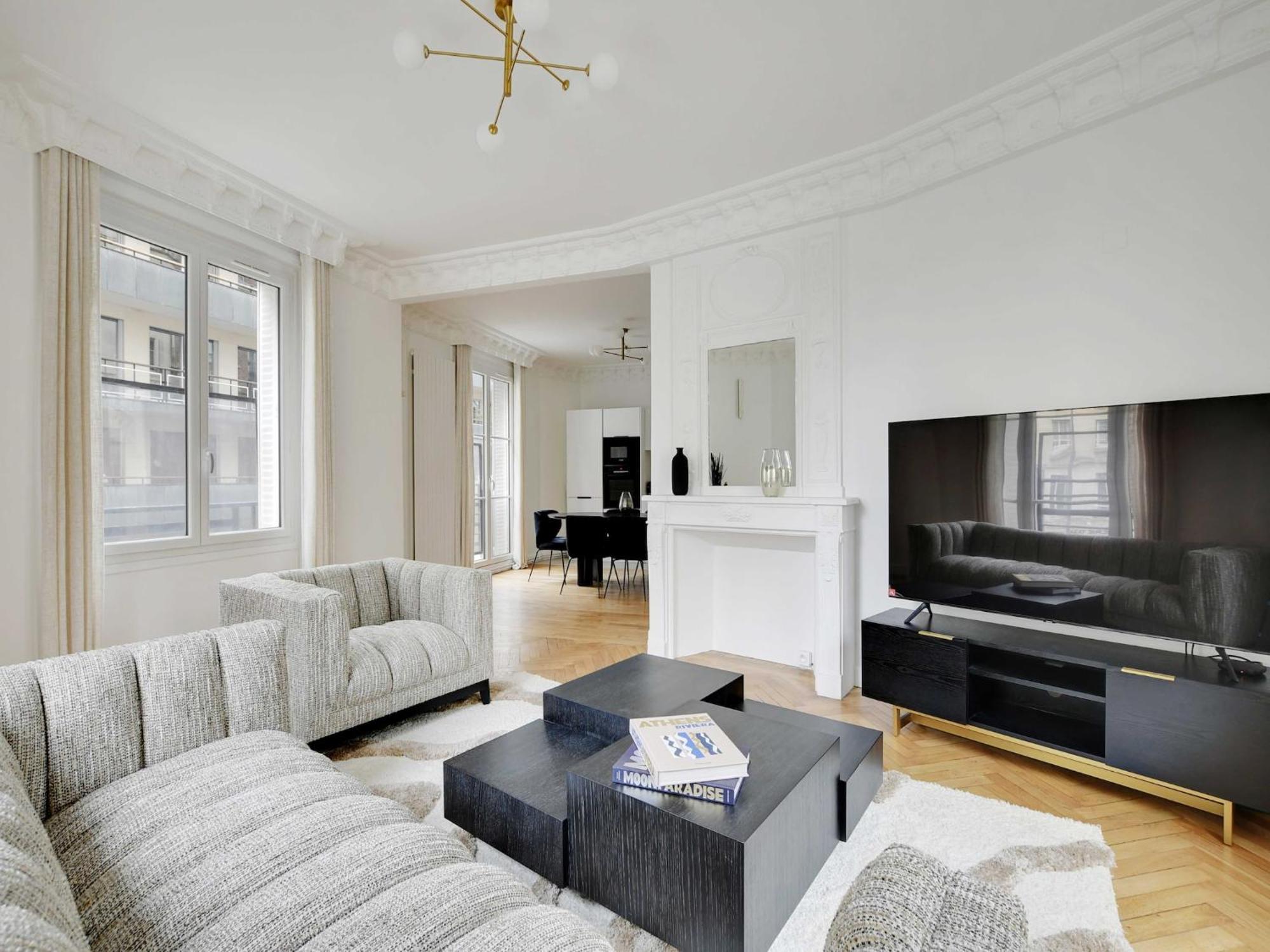 Exceptional - 3bd 6p - Trocadero Appartement