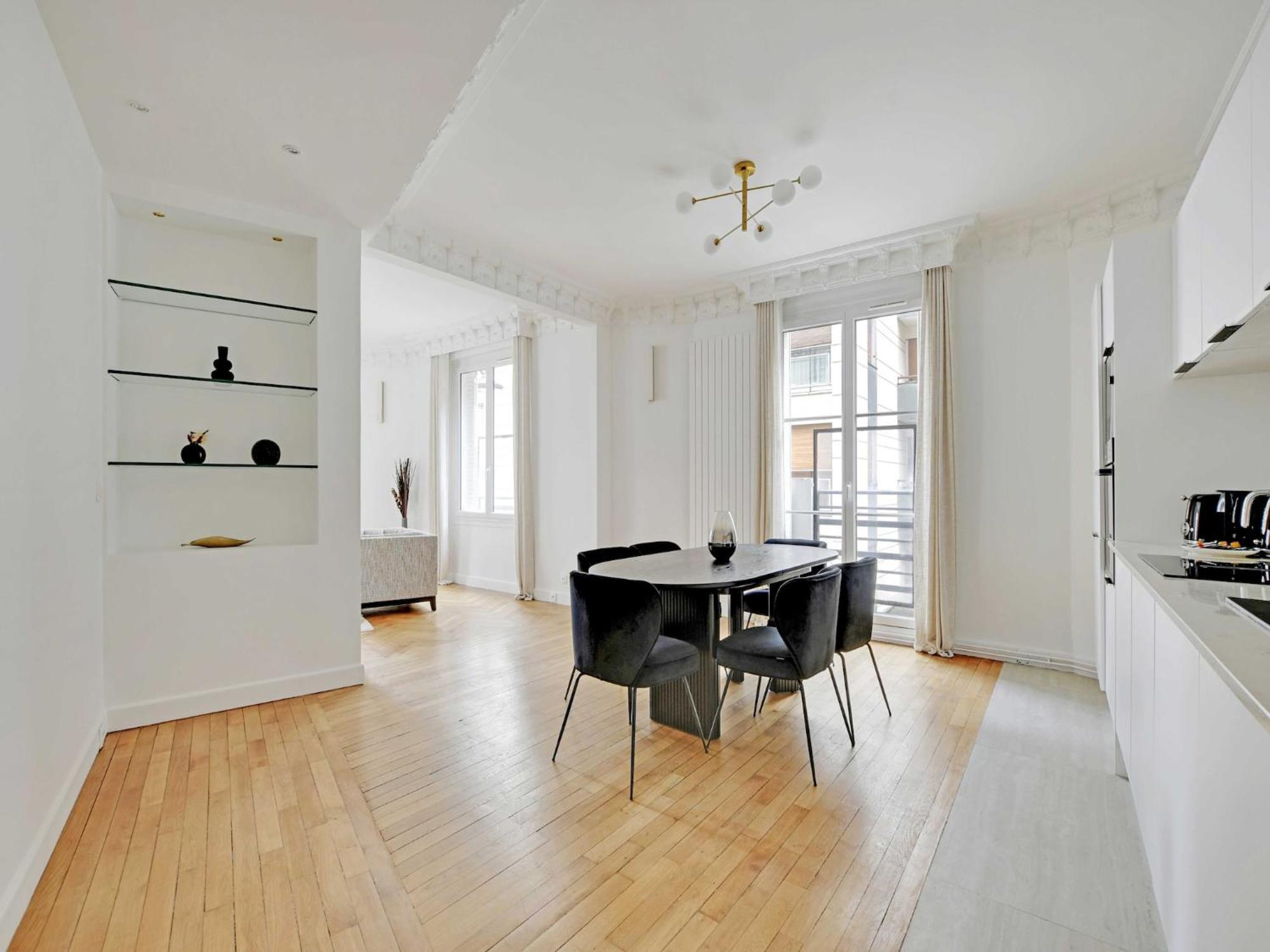 Appartement Exceptional - 3bd 6p - Trocadero Parijs